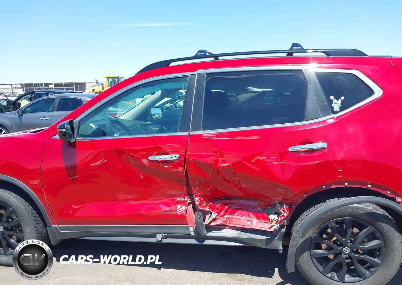2017 Nissan Rogue Sv VIN:5N1AT2MV4HC809939 - 14