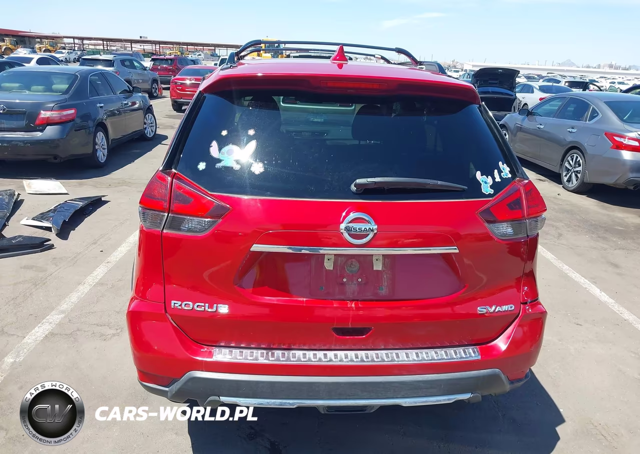 2017 Nissan Rogue Sv VIN:5N1AT2MV4HC809939 - 16