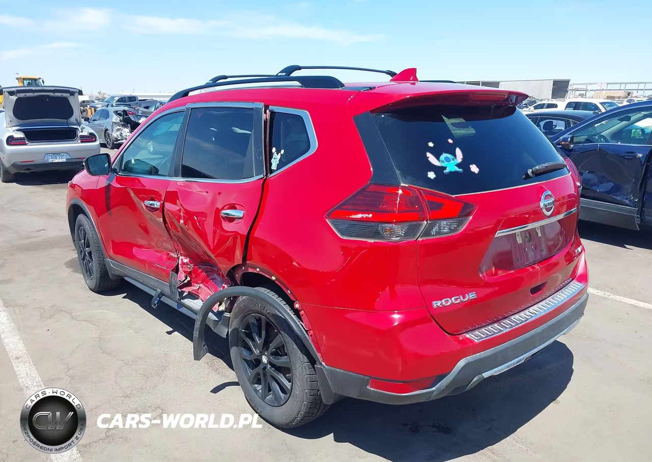 2017 Nissan Rogue Sv VIN:5N1AT2MV4HC809939 - 3