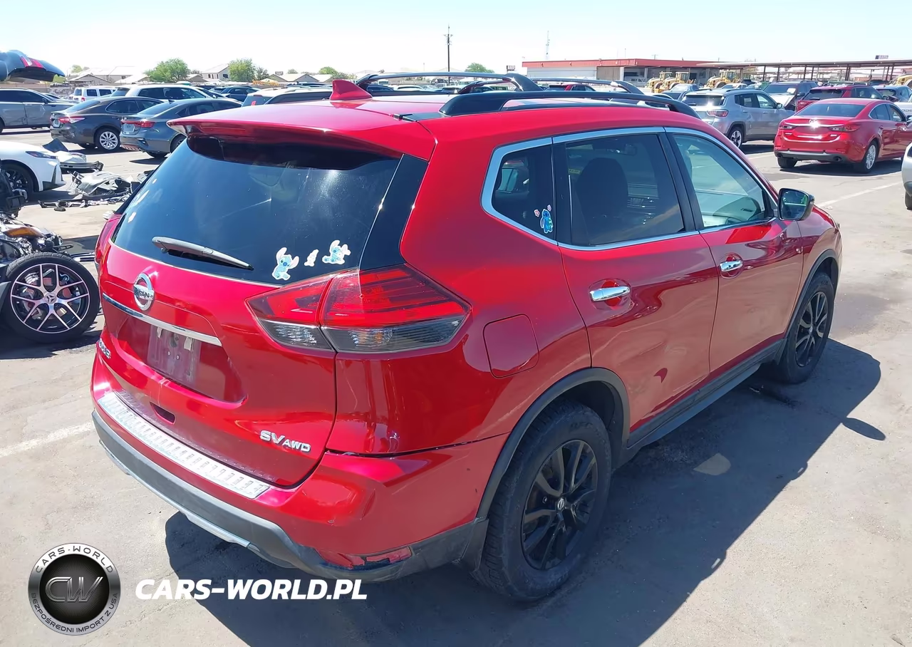 2017 Nissan Rogue Sv VIN:5N1AT2MV4HC809939 - 4