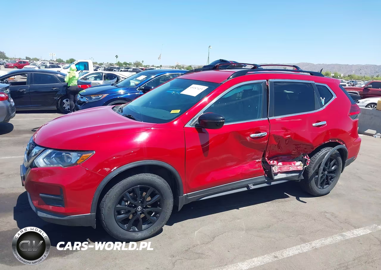 2017 Nissan Rogue Sv VIN:5N1AT2MV4HC809939 - 6