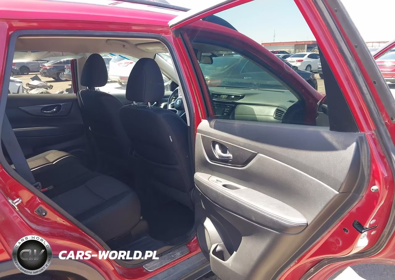 2017 Nissan Rogue Sv VIN:5N1AT2MV4HC809939 - 8