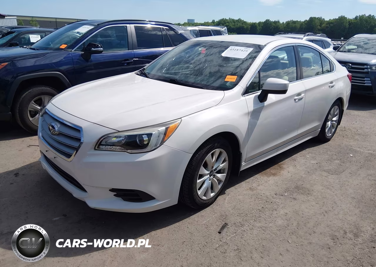 2015 Subaru Legacy 2.5I Premium VIN:4S3BNBC67F3012840 - 2
