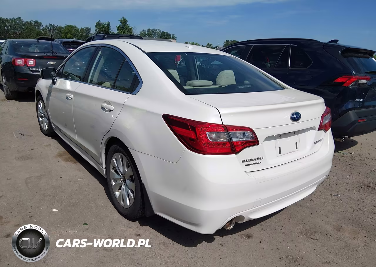 2015 Subaru Legacy 2.5I Premium VIN:4S3BNBC67F3012840 - 3