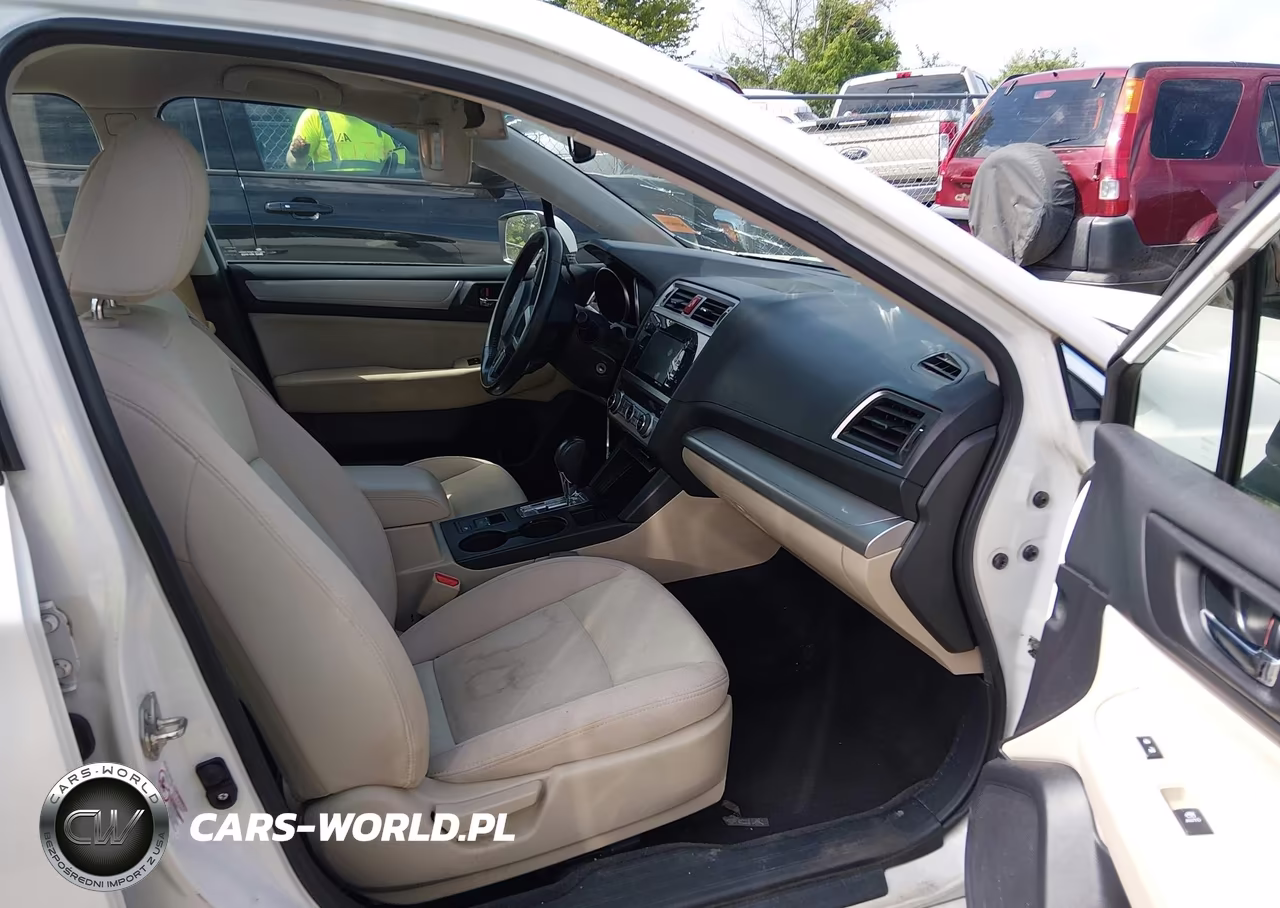 2015 Subaru Legacy 2.5I Premium VIN:4S3BNBC67F3012840 - 5