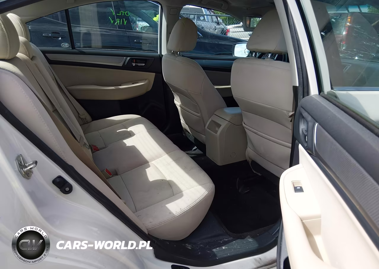 2015 Subaru Legacy 2.5I Premium VIN:4S3BNBC67F3012840 - 8