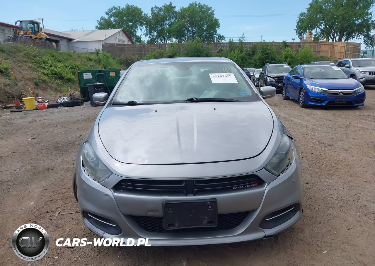 2016 Dodge Dart Sxt VIN:1C3CDFBA8GD605210 - 12