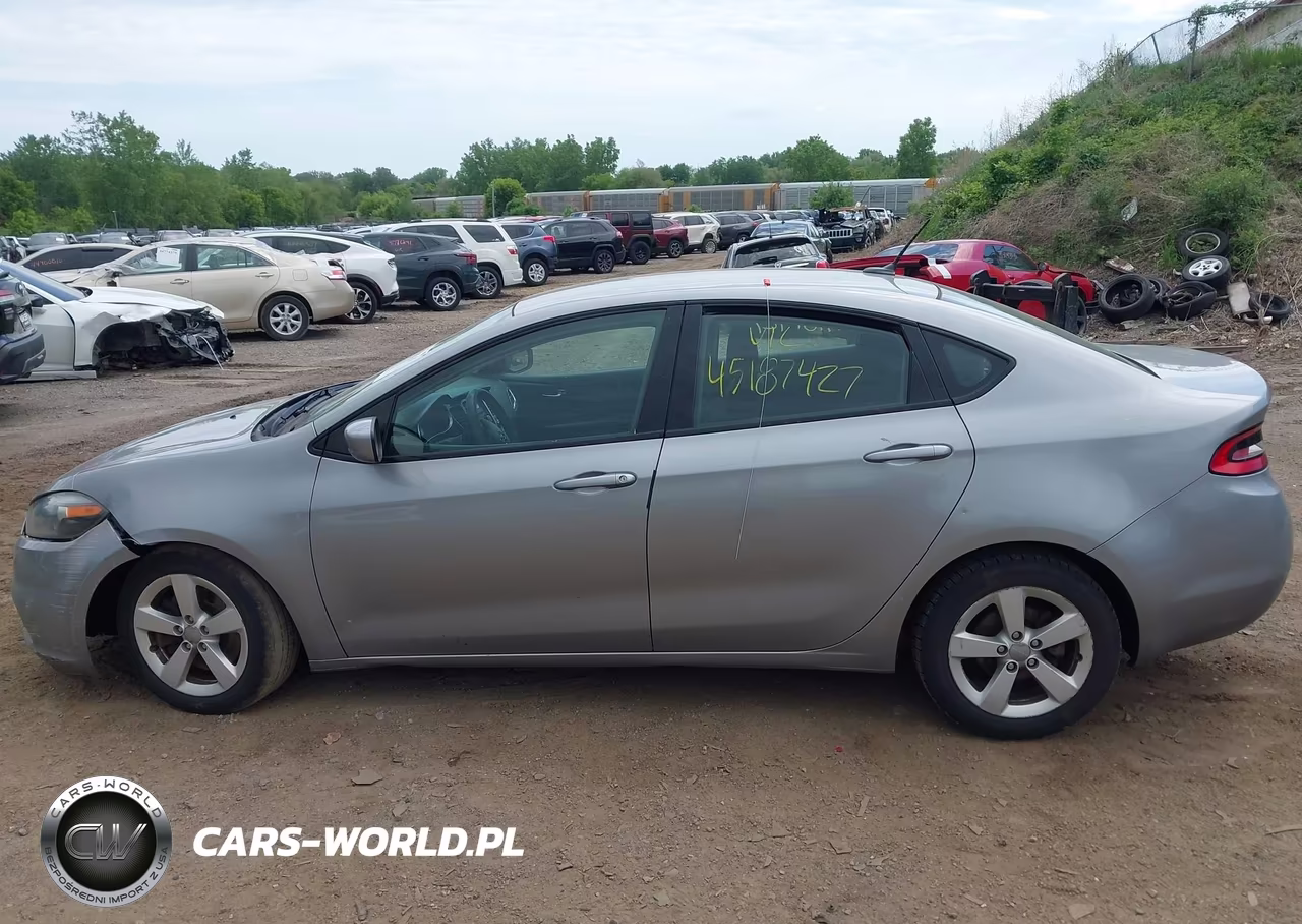 2016 Dodge Dart Sxt VIN:1C3CDFBA8GD605210 - 14