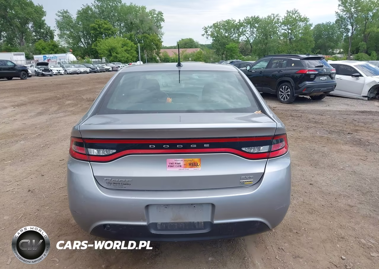 2016 Dodge Dart Sxt VIN:1C3CDFBA8GD605210 - 16