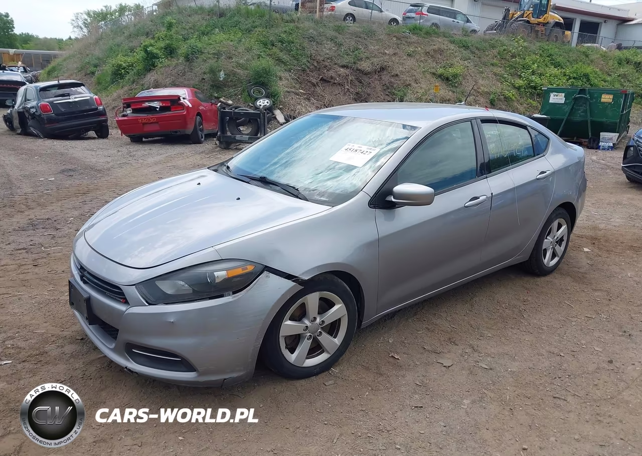 2016 Dodge Dart Sxt VIN:1C3CDFBA8GD605210 - 2