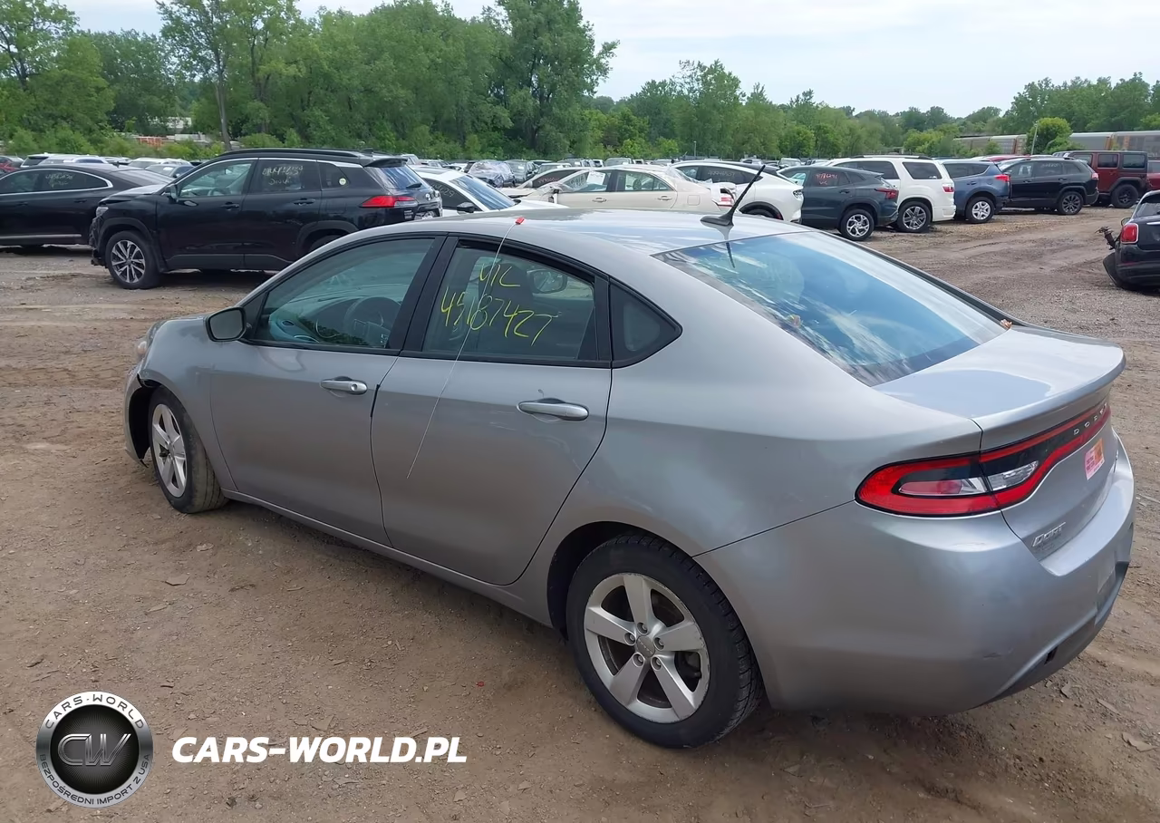 2016 Dodge Dart Sxt VIN:1C3CDFBA8GD605210 - 3