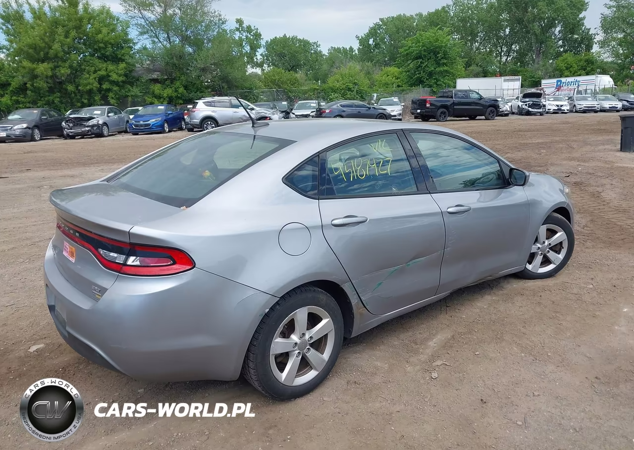 2016 Dodge Dart Sxt VIN:1C3CDFBA8GD605210 - 4