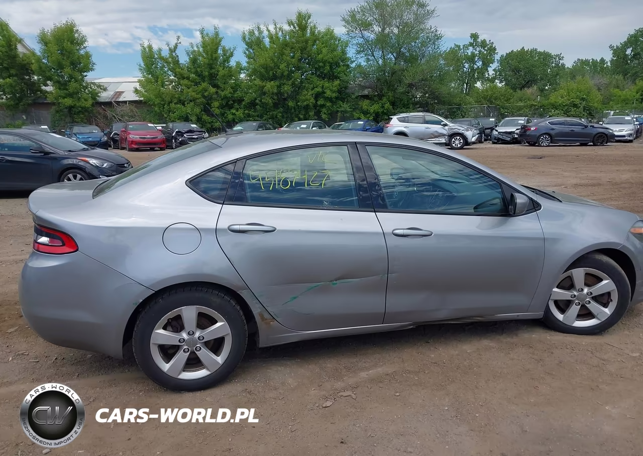 2016 Dodge Dart Sxt VIN:1C3CDFBA8GD605210 - 6