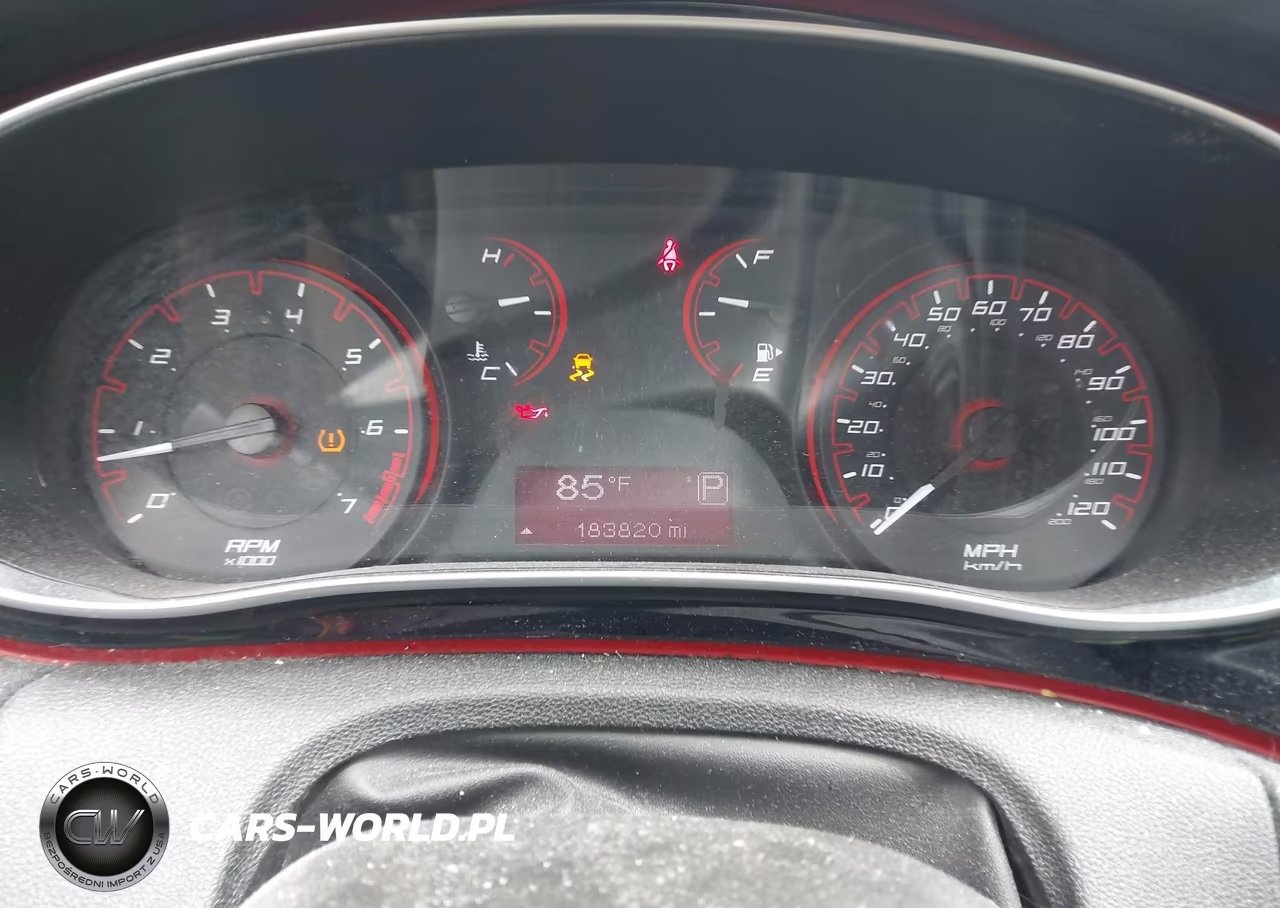 2016 Dodge Dart Sxt VIN:1C3CDFBA8GD605210 - 7