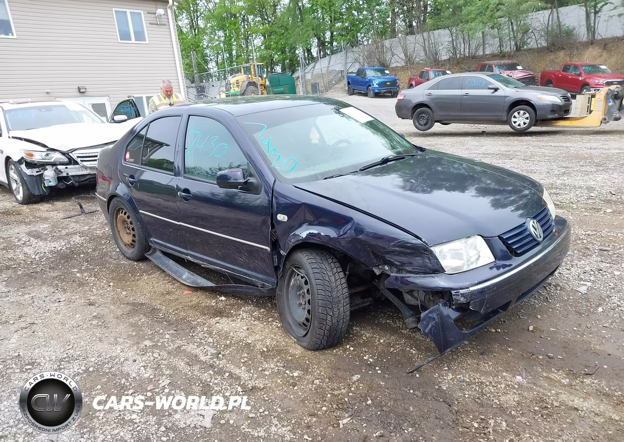 2002 Volkswagen Jetta Gls Tdi