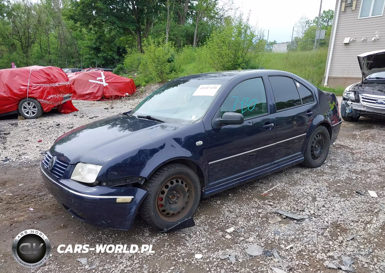 2002 Volkswagen Jetta Gls Tdi VIN:3VWSP69M72M191863 - 2