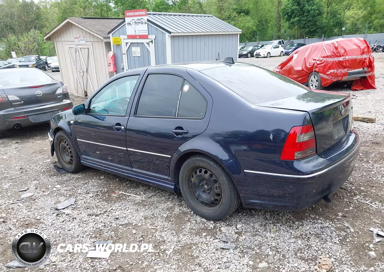 2002 Volkswagen Jetta Gls Tdi VIN:3VWSP69M72M191863 - 3