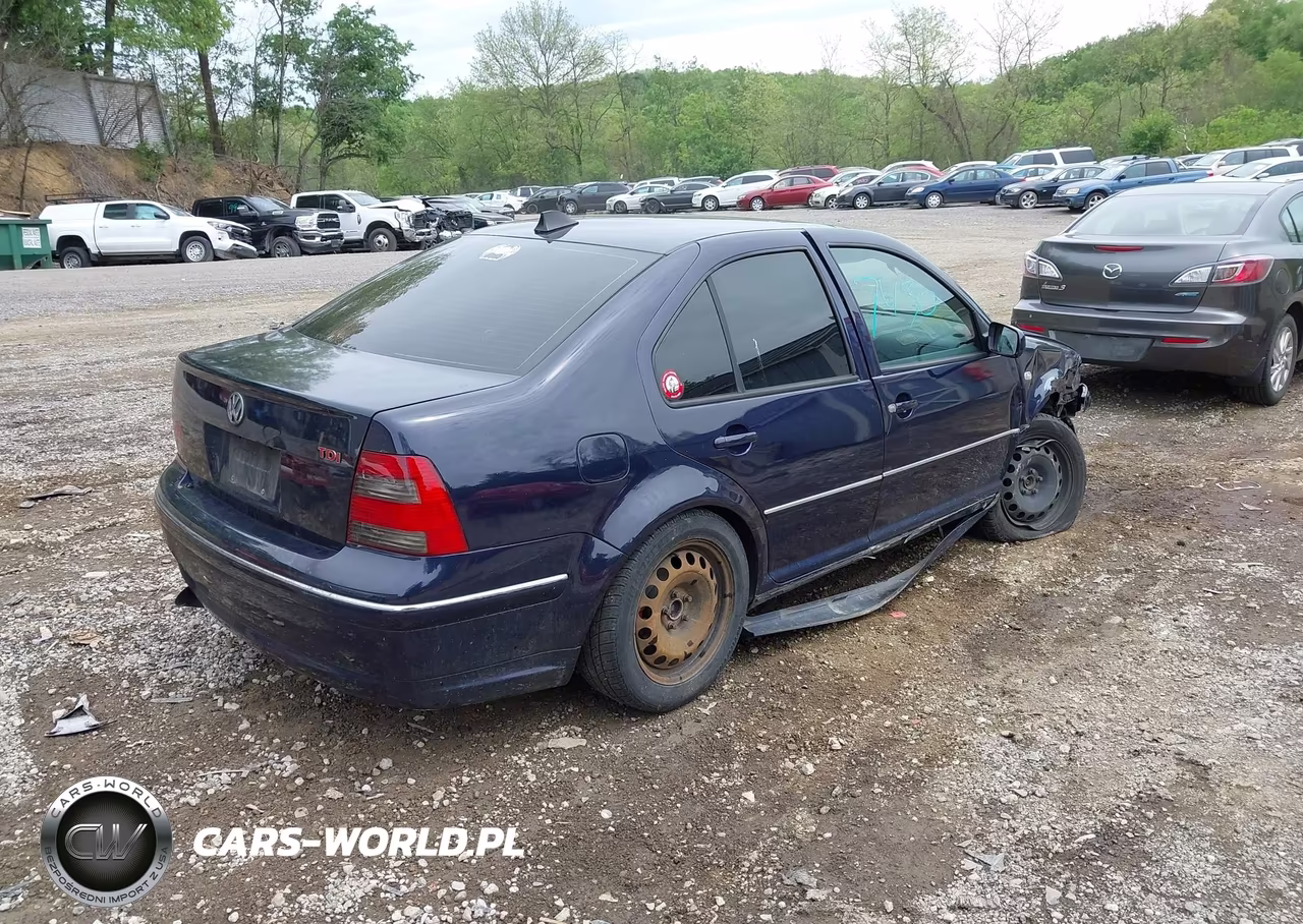 2002 Volkswagen Jetta Gls Tdi VIN:3VWSP69M72M191863 - 4