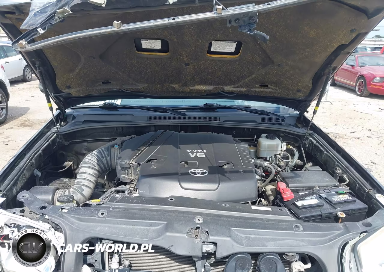 2008 Toyota 4Runner Sr5 V6 VIN:JTEZU14R88K006411 - 10