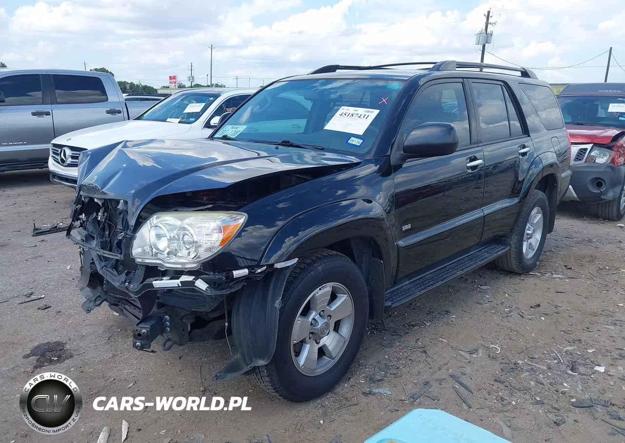 2008 Toyota 4Runner Sr5 V6 VIN:JTEZU14R88K006411 - 2