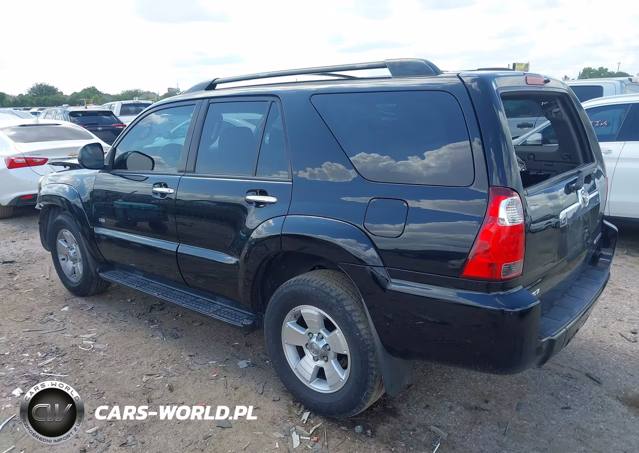 2008 Toyota 4Runner Sr5 V6 VIN:JTEZU14R88K006411 - 3