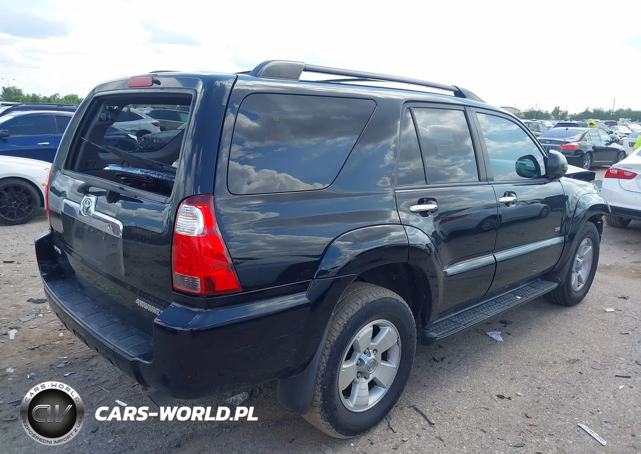 2008 Toyota 4Runner Sr5 V6 VIN:JTEZU14R88K006411 - 4