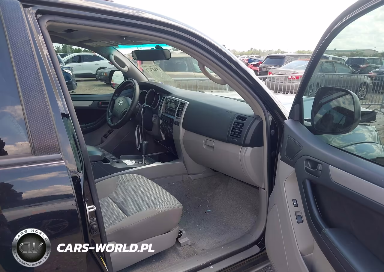 2008 Toyota 4Runner Sr5 V6 VIN:JTEZU14R88K006411 - 5