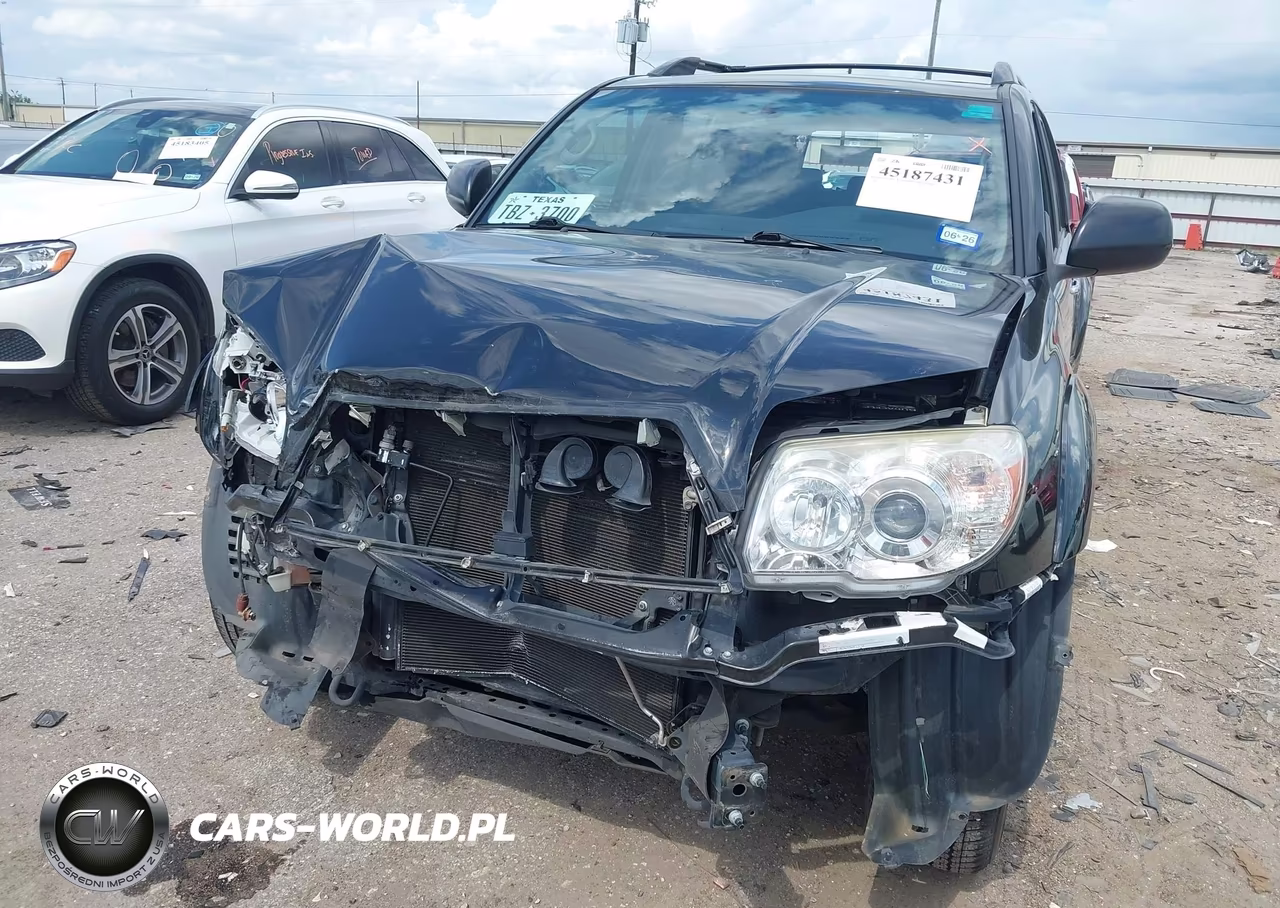 2008 Toyota 4Runner Sr5 V6 VIN:JTEZU14R88K006411 - 6