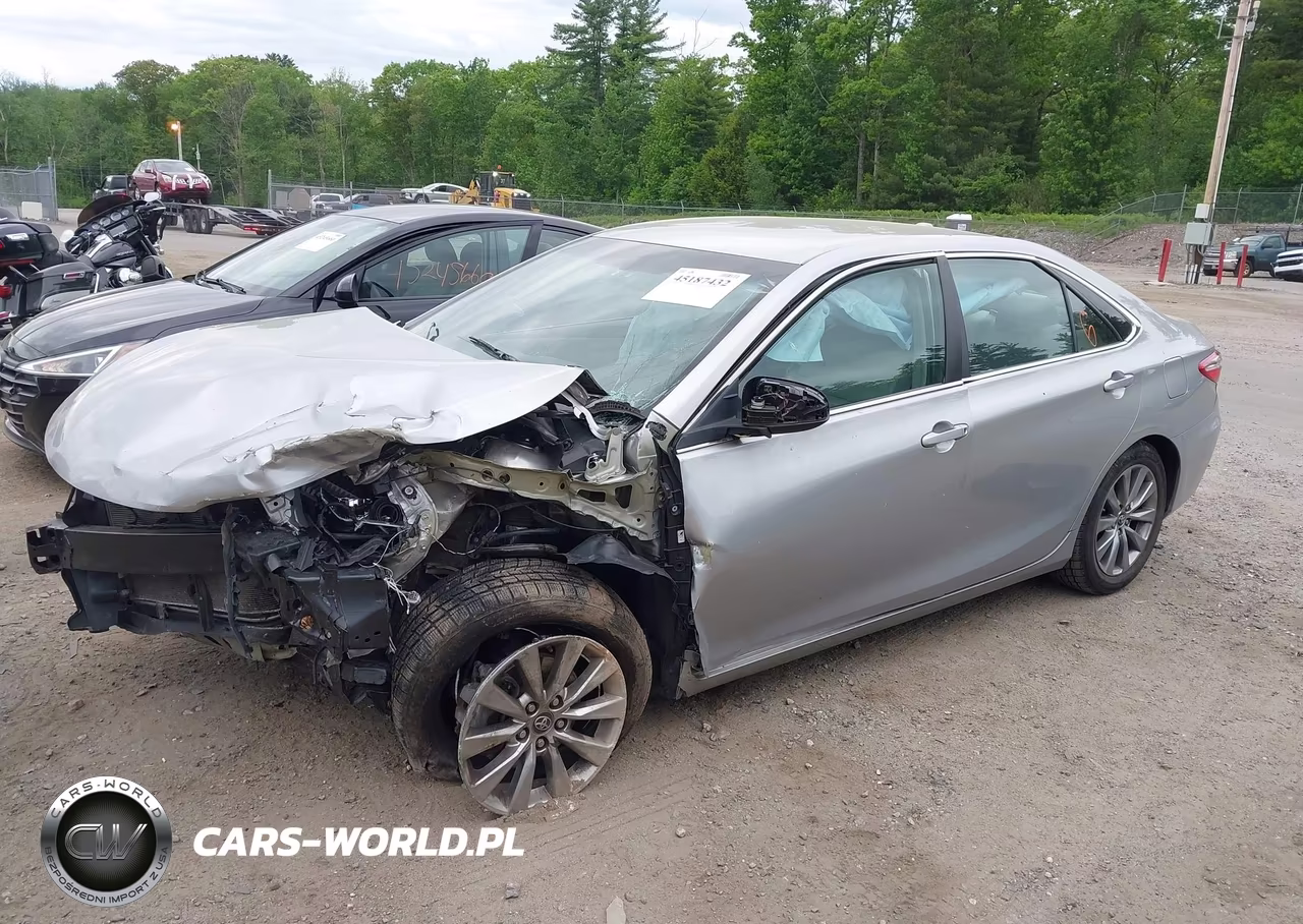 2016 Toyota Camry Xle VIN:4T4BF1FK9GR554020 - 2