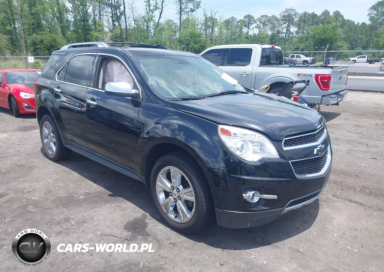 2013 Chevrolet Equinox Ltz – zdjęcie 1 z 16
