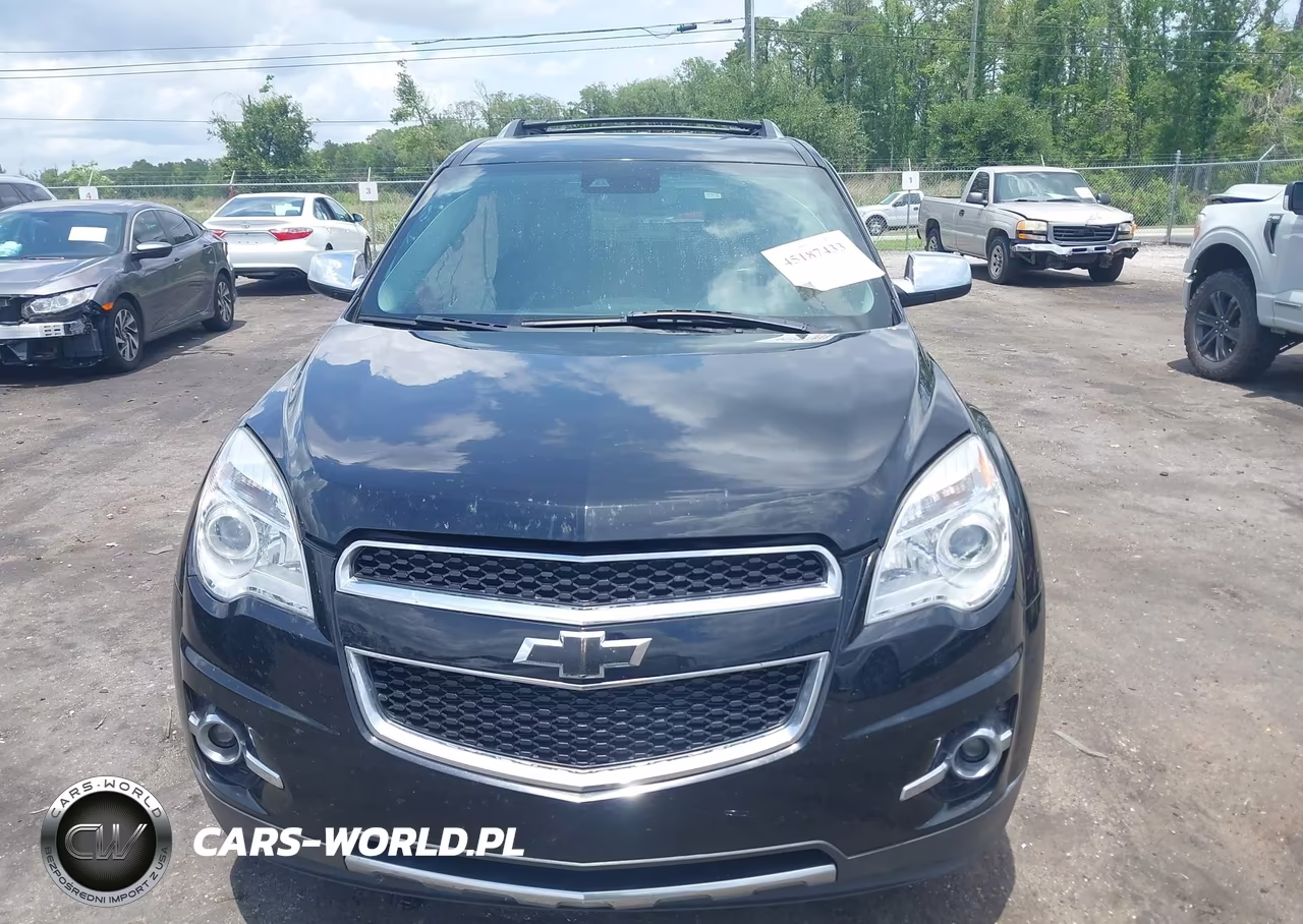 2013 Chevrolet Equinox Ltz VIN:2GNFLFE36D6375466 - 12