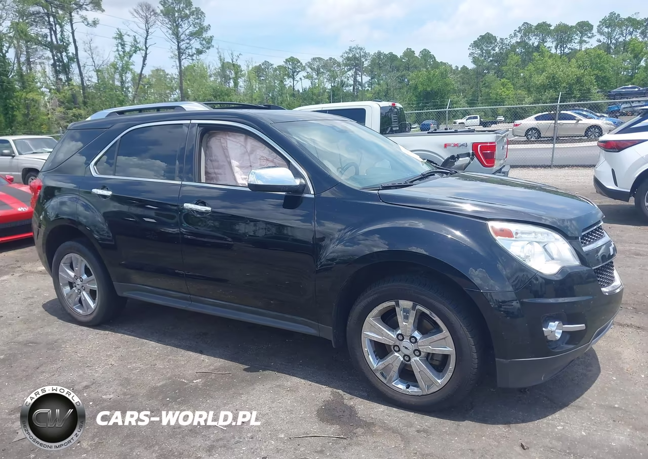 2013 Chevrolet Equinox Ltz VIN:2GNFLFE36D6375466 - 13