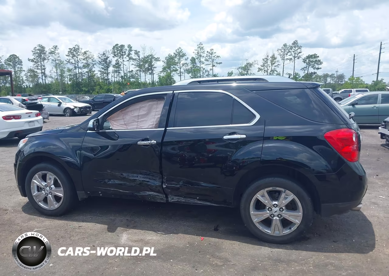 2013 Chevrolet Equinox Ltz VIN:2GNFLFE36D6375466 - 14