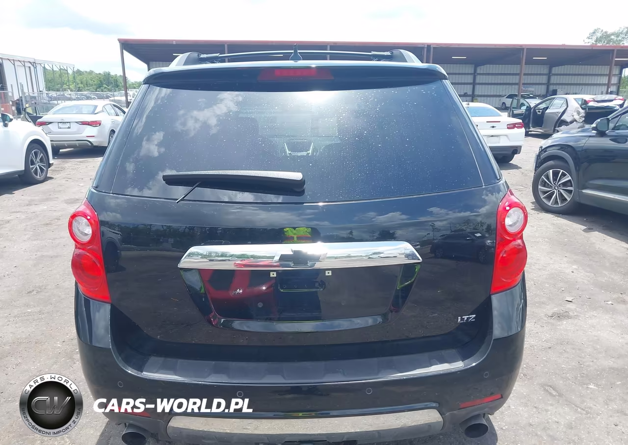 2013 Chevrolet Equinox Ltz VIN:2GNFLFE36D6375466 - 16