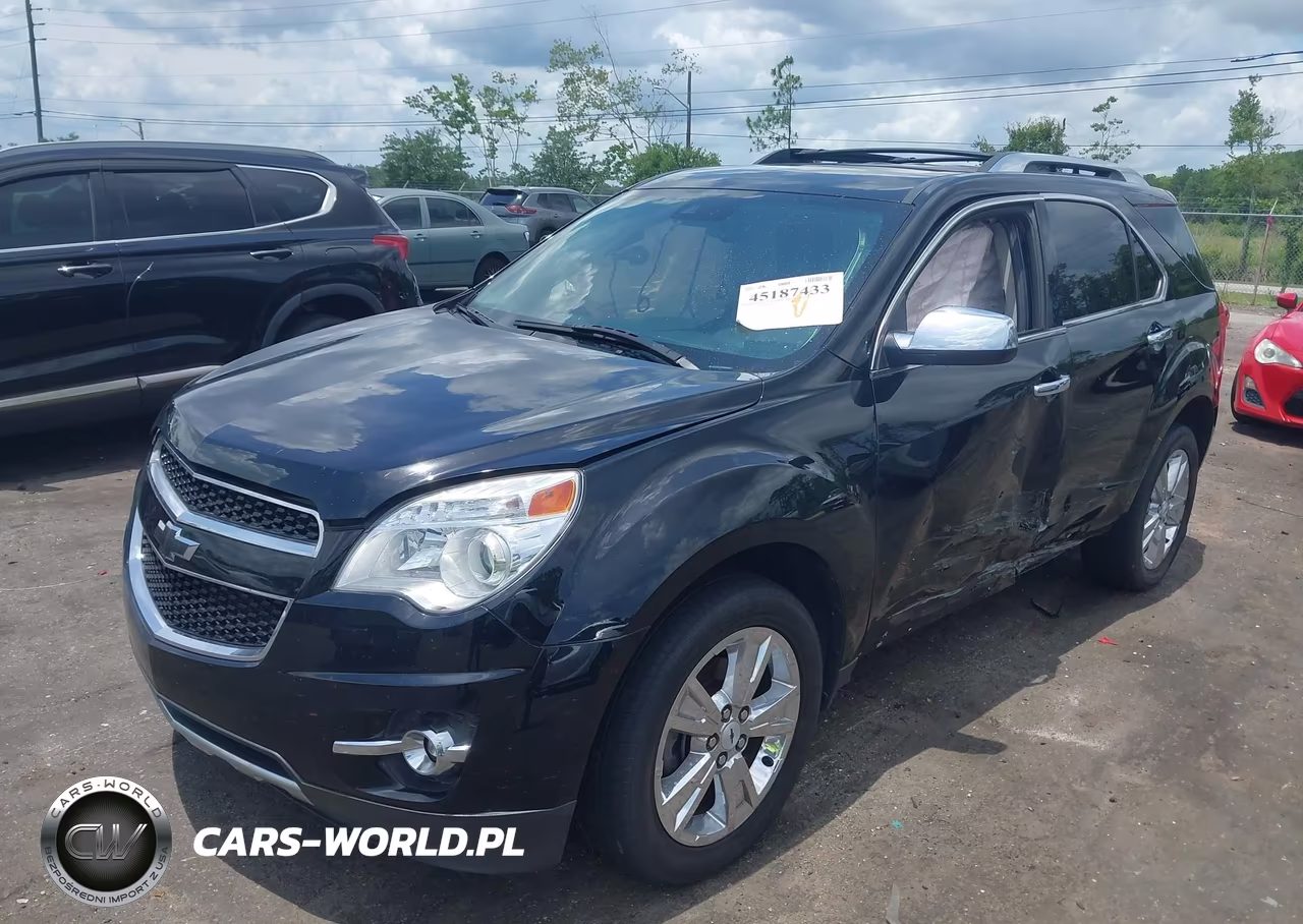 2013 Chevrolet Equinox Ltz VIN:2GNFLFE36D6375466 - 2