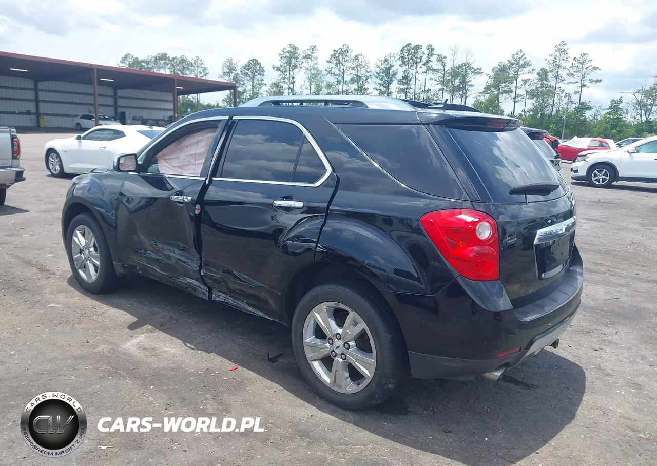 2013 Chevrolet Equinox Ltz VIN:2GNFLFE36D6375466 - 3