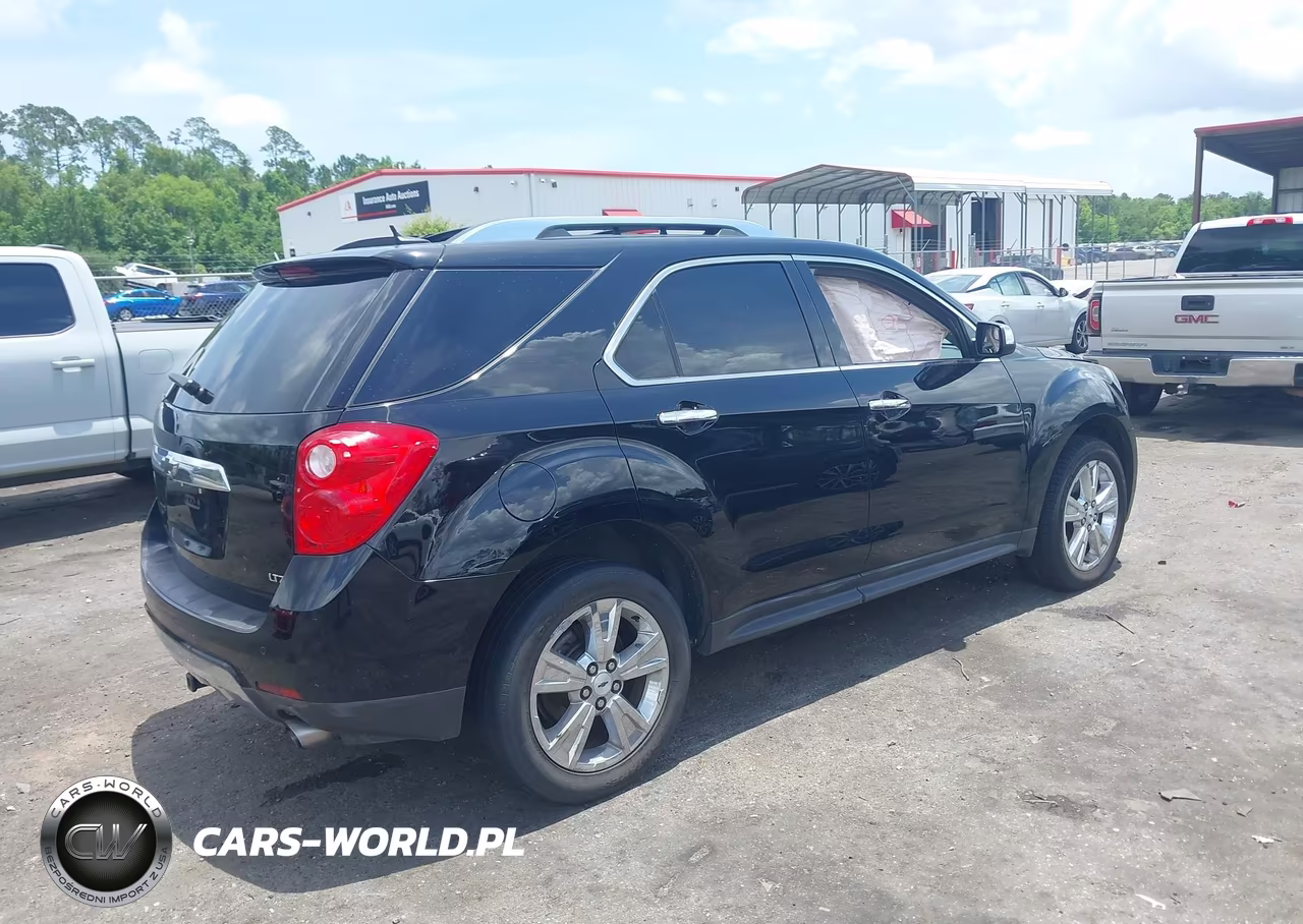 2013 Chevrolet Equinox Ltz VIN:2GNFLFE36D6375466 - 4