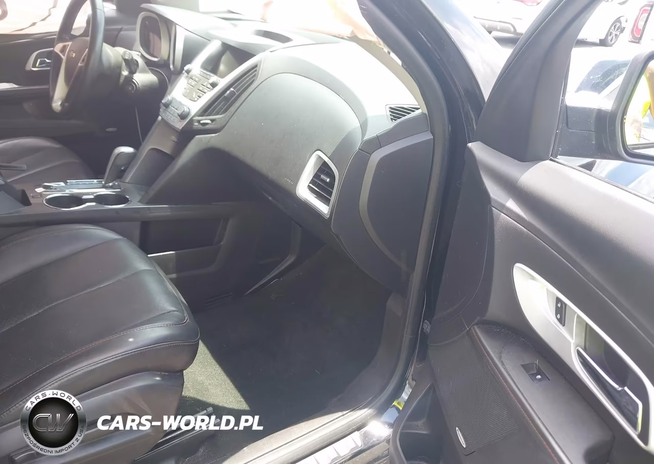 2013 Chevrolet Equinox Ltz VIN:2GNFLFE36D6375466 - 5