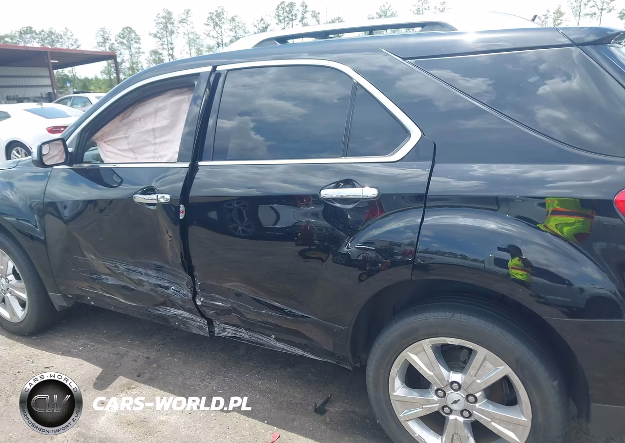 2013 Chevrolet Equinox Ltz VIN:2GNFLFE36D6375466 - 6