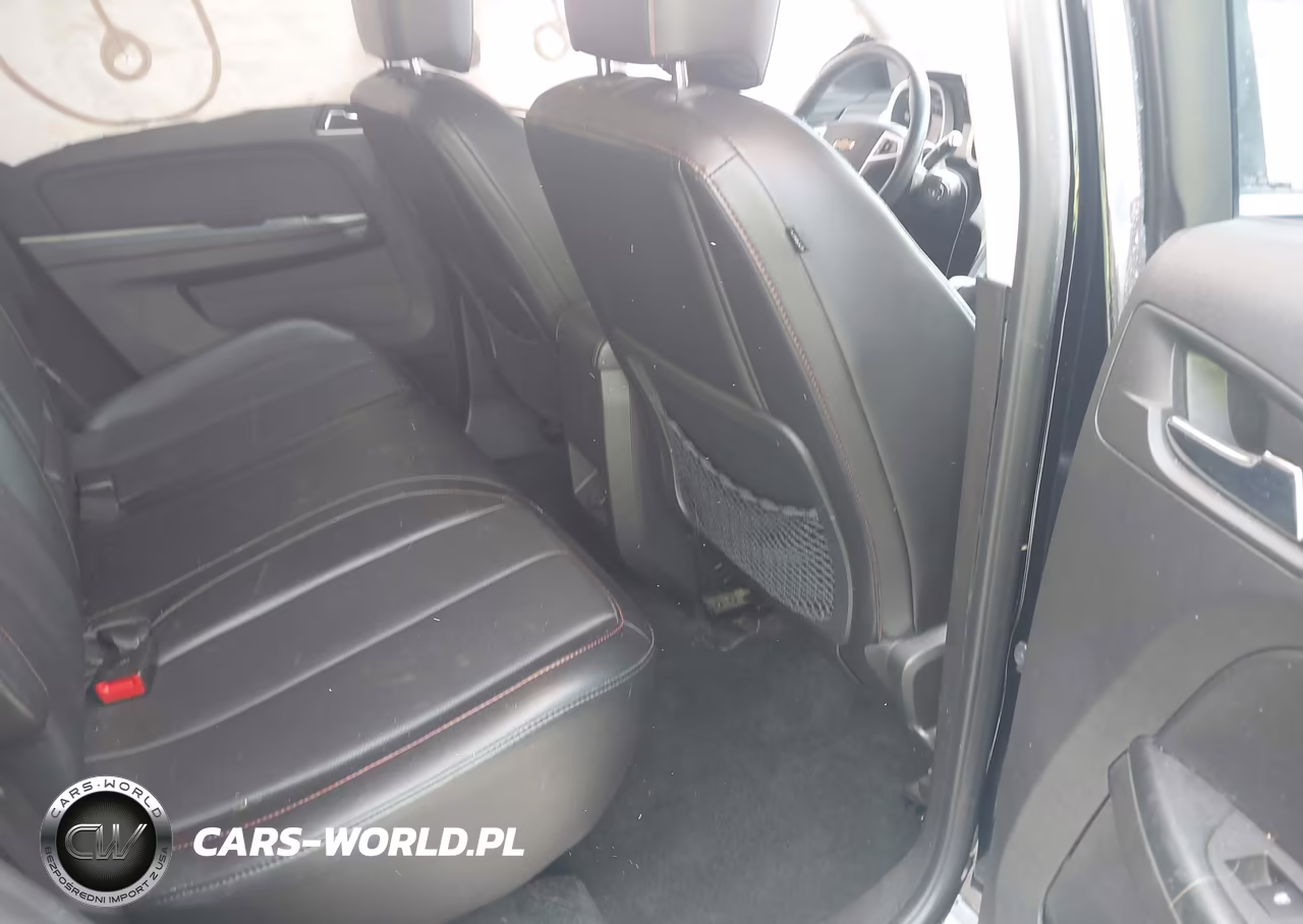 2013 Chevrolet Equinox Ltz VIN:2GNFLFE36D6375466 - 8