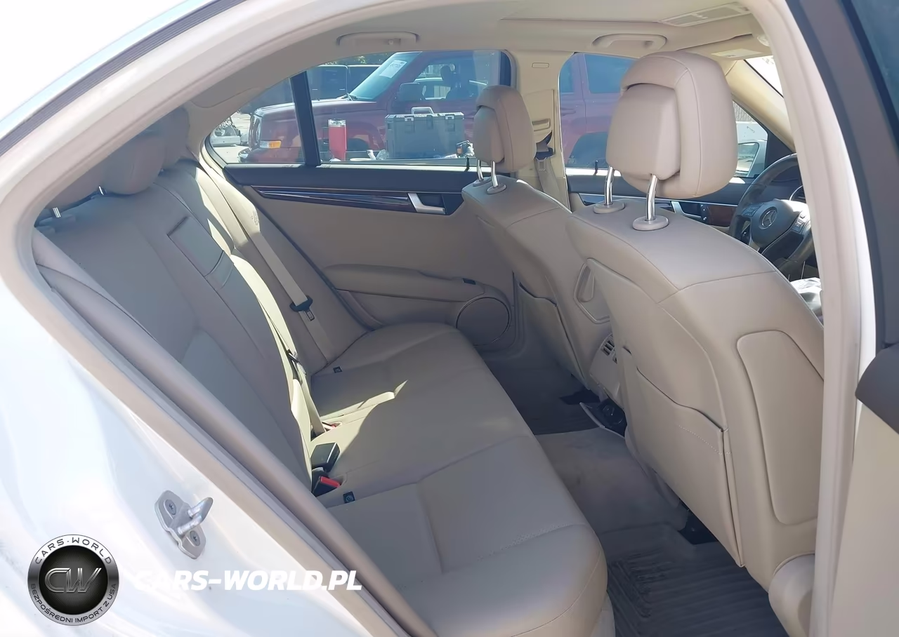2012 Mercedes-Benz C 250 Luxury-Sport VIN:WDDGF4HB6CA630538 - 8