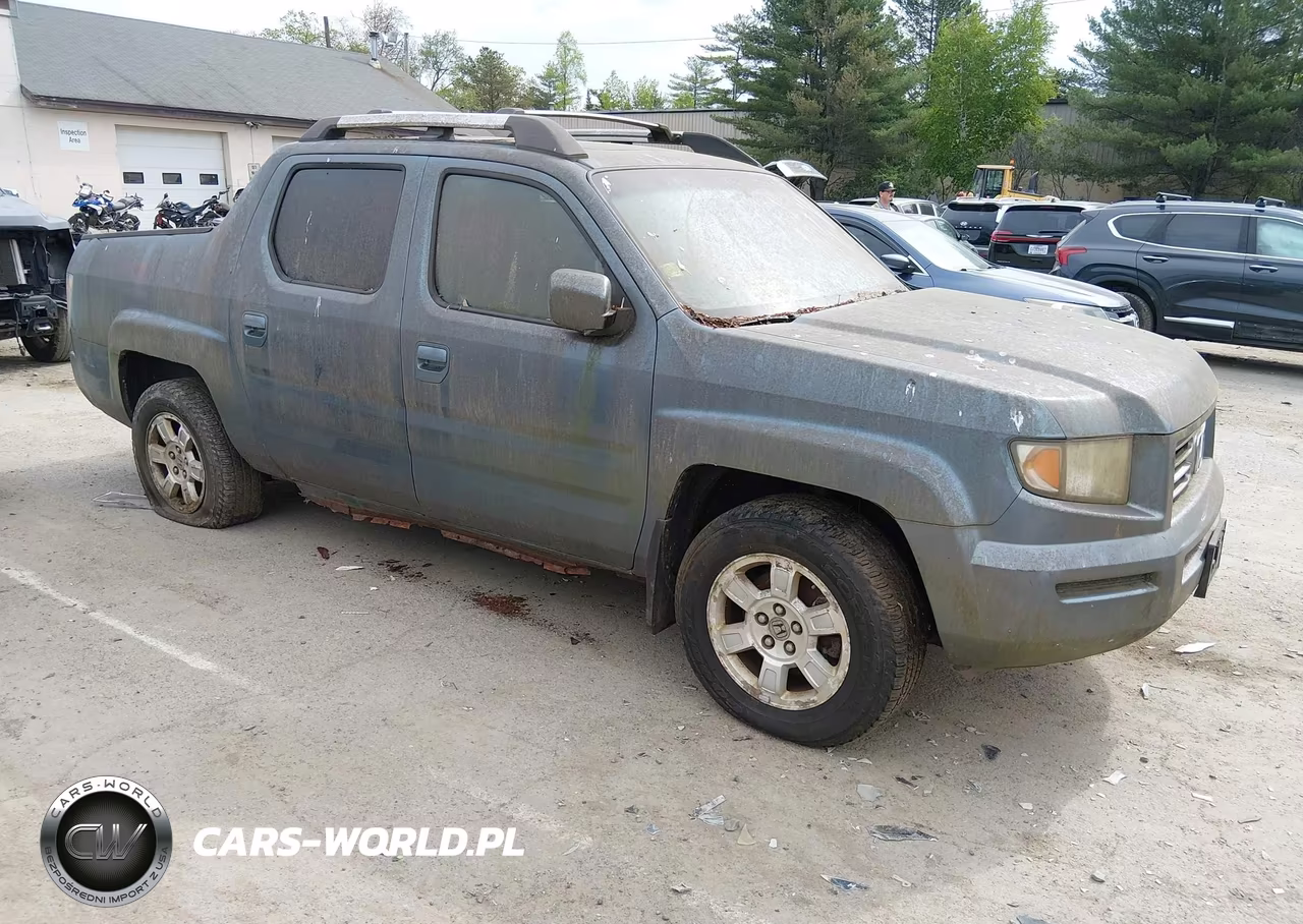 2008 Honda Ridgeline Rtl