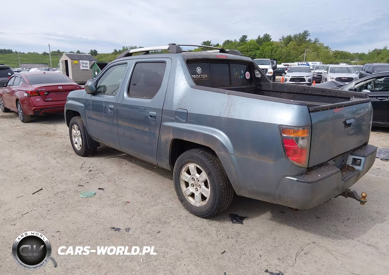 2008 Honda Ridgeline Rtl VIN:2HJYK16588H508113 - 2