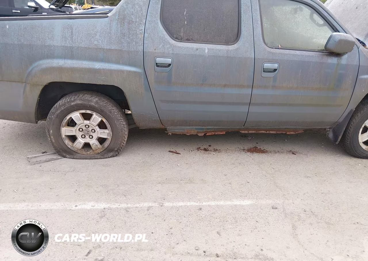 2008 Honda Ridgeline Rtl VIN:2HJYK16588H508113 - 5