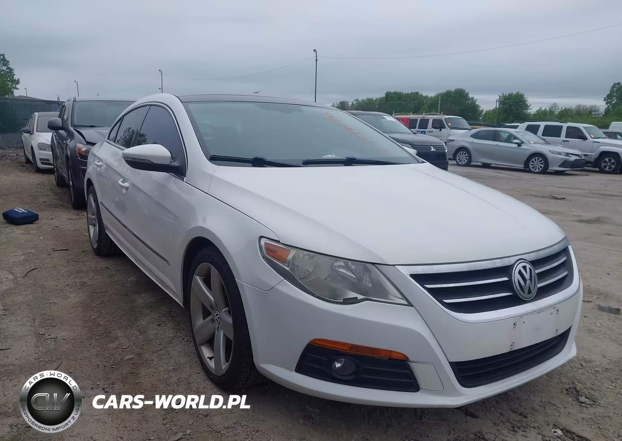 2011 Volkswagen Cc Lux Plus