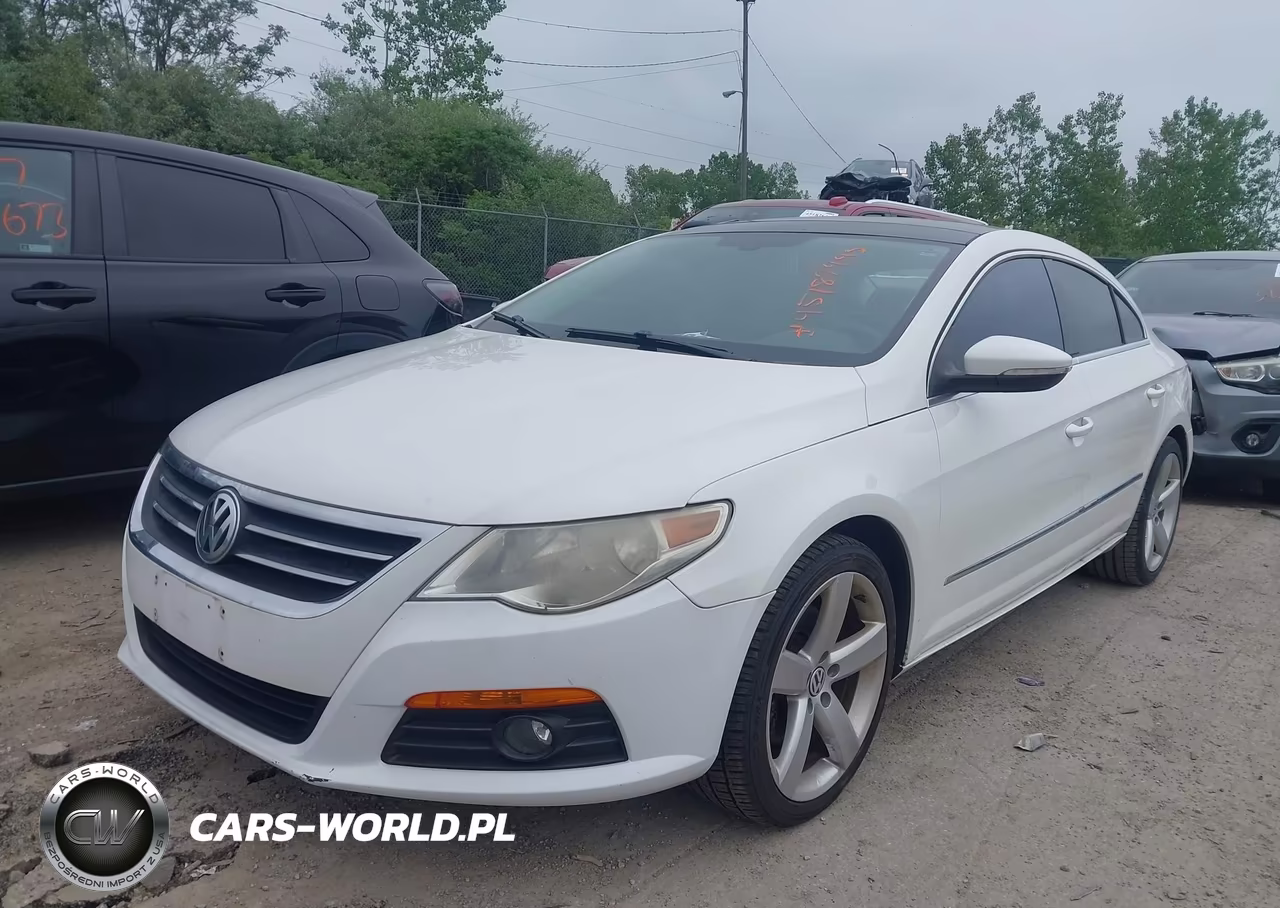 2011 Volkswagen Cc Lux Plus VIN:WVWHN7AN6BE718293 - 2