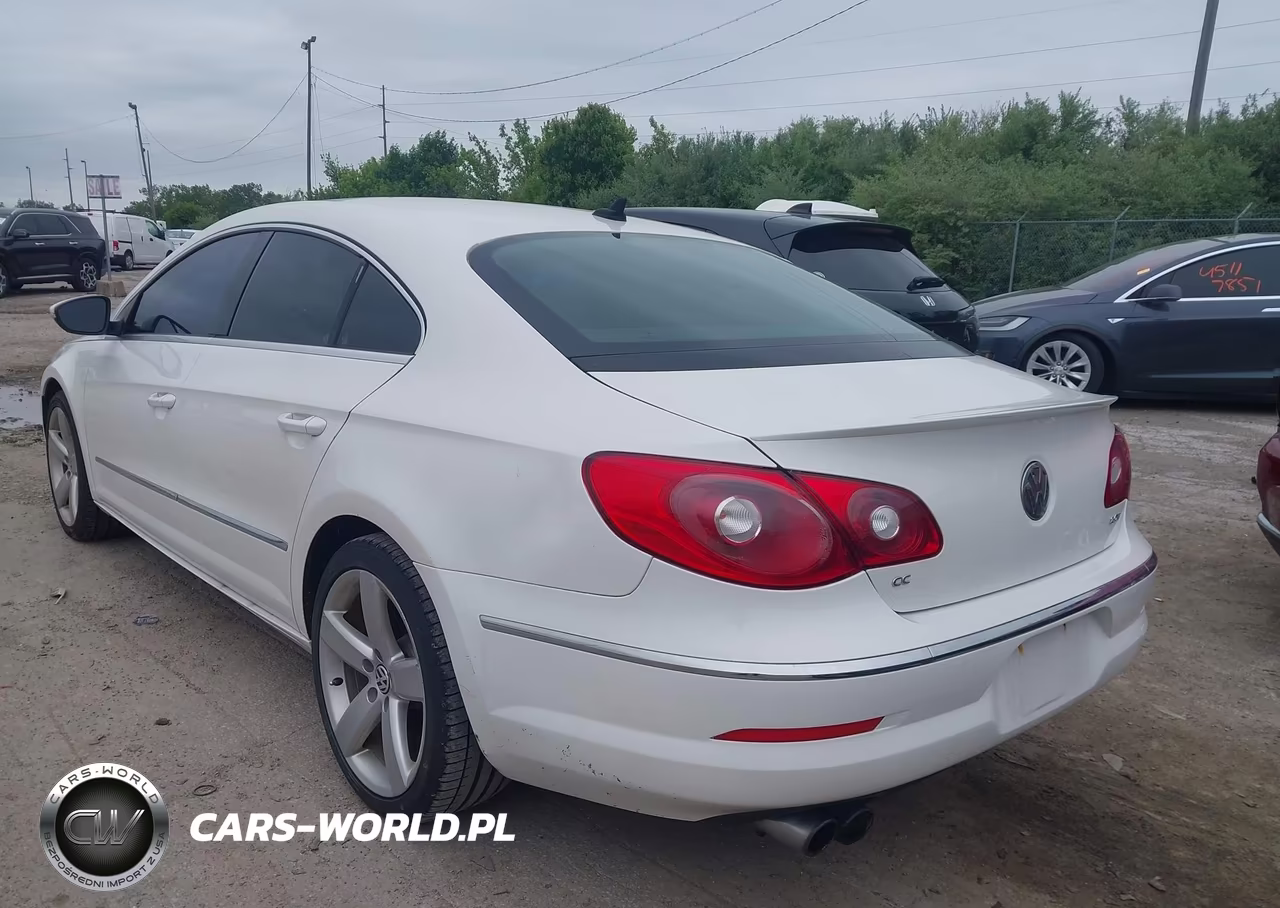 2011 Volkswagen Cc Lux Plus VIN:WVWHN7AN6BE718293 - 3
