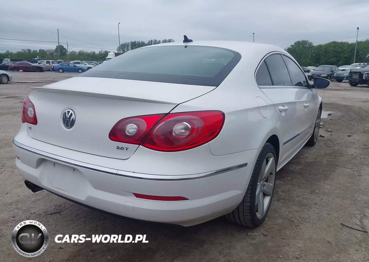 2011 Volkswagen Cc Lux Plus VIN:WVWHN7AN6BE718293 - 4