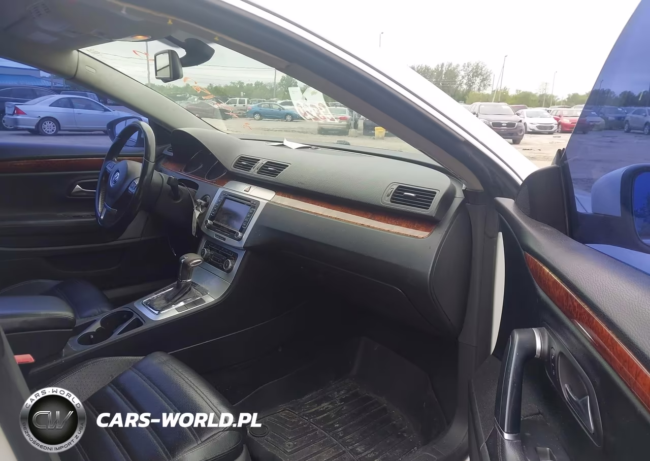 2011 Volkswagen Cc Lux Plus VIN:WVWHN7AN6BE718293 - 5