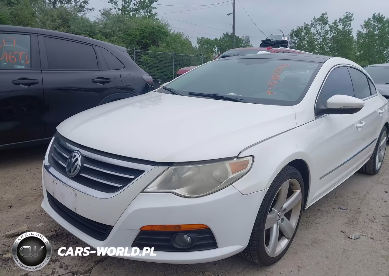 2011 Volkswagen Cc Lux Plus VIN:WVWHN7AN6BE718293 - 6